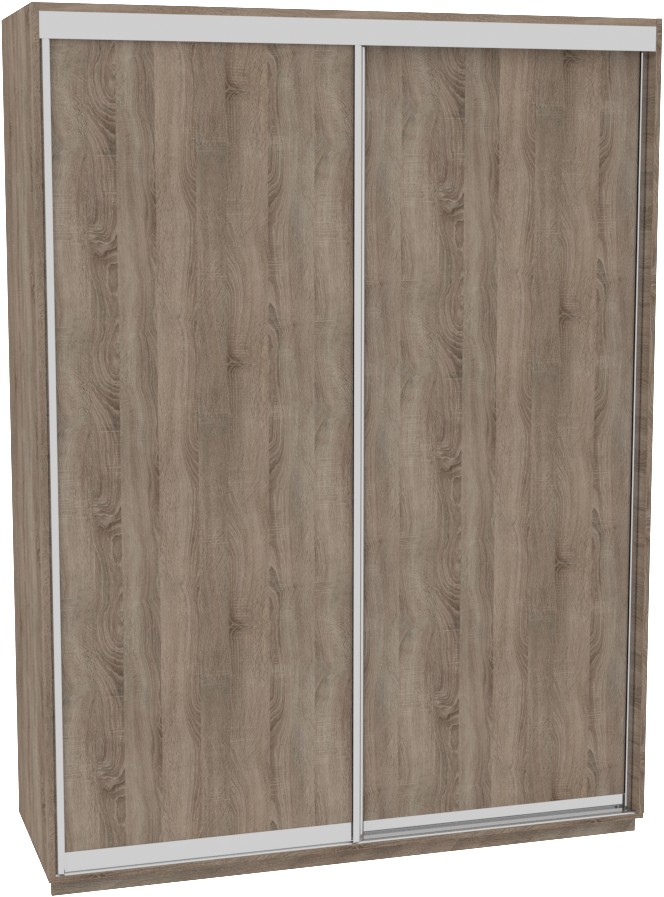 

Шкаф-купе ДОМ Фаворит В196 Дуб сонома трюфель ДСП 190x60x220