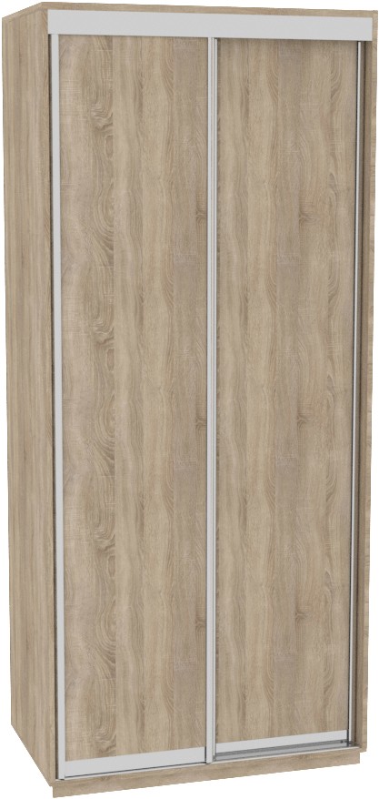 

Шкаф-купе ДОМ Фаворит В116 Дуб сонома ДСП 110x60x220