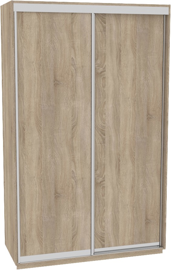

Шкаф-купе ДОМ Фаворит В166 Дуб сонома ДСП 160x60x240