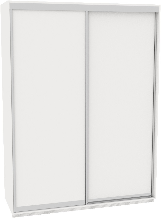 

Шкаф-купе ДОМ Фаворит В196 Белый ДСП 190x60x220