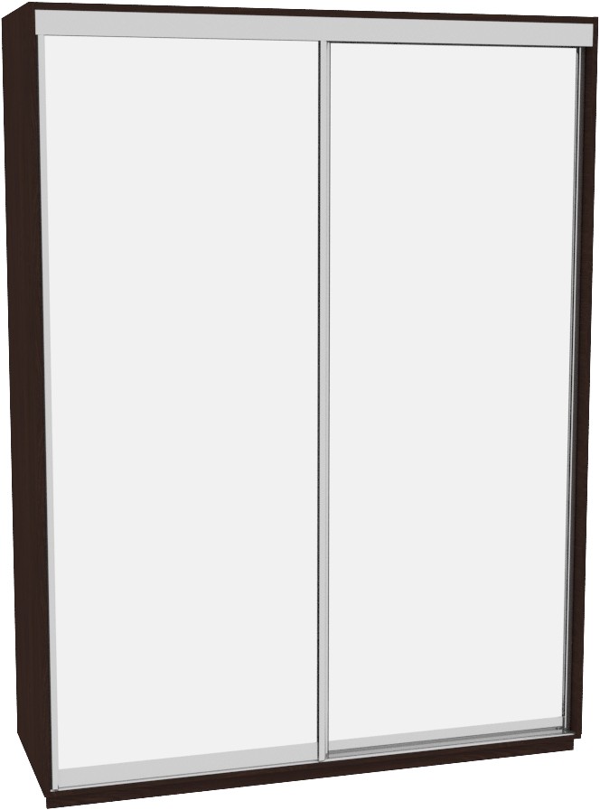 

Шкаф-купе ДОМ Фаворит В176 Венге Зеркало 170x60x220