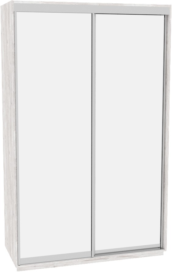 

Шкаф-купе ДОМ Фаворит В166 Аляска Зеркало 160x60x220