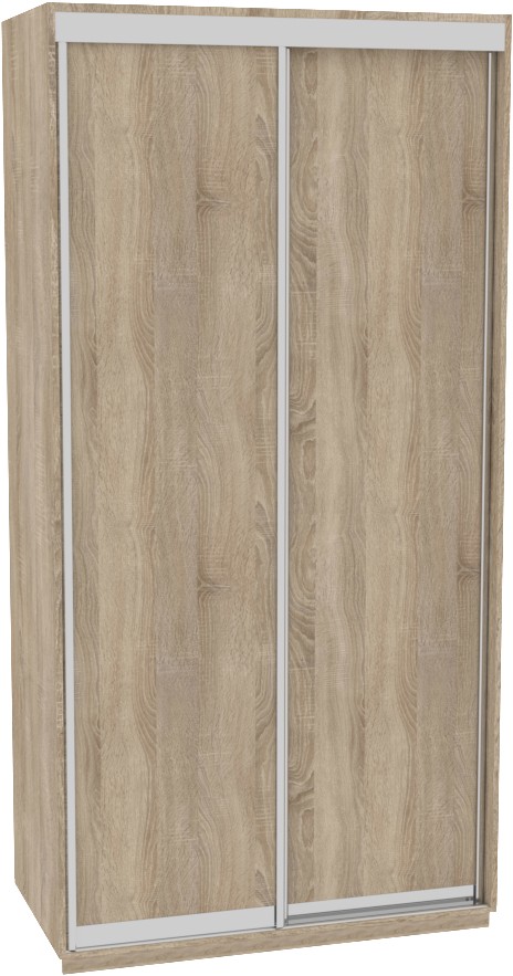 

Шкаф-купе ДОМ Фаворит В136 Дуб сонома ДСП 130x60x240