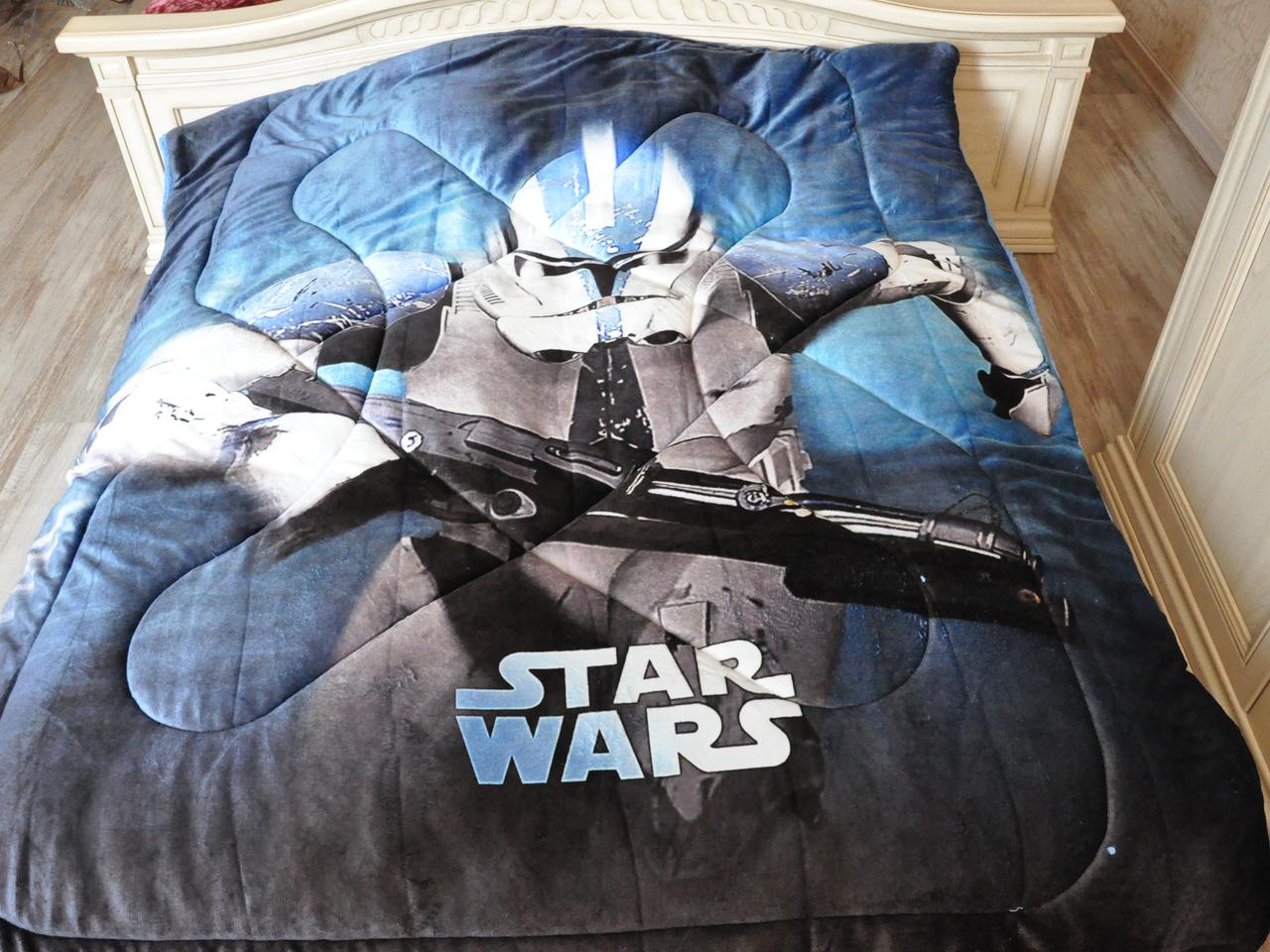 

Одеяло Kugulu 3D 160х210 см Star wars