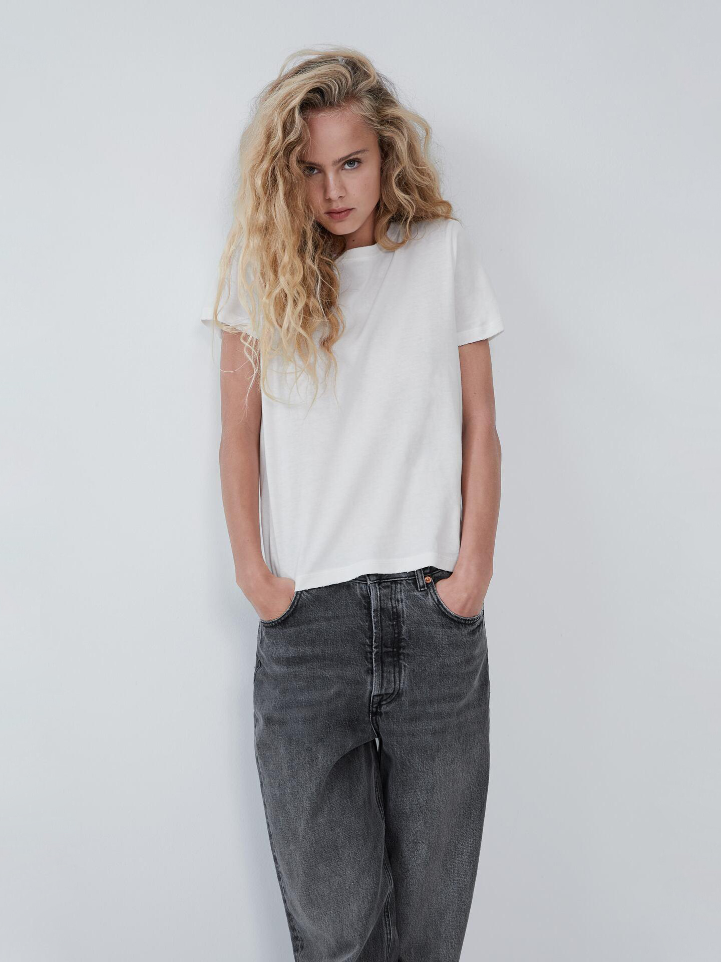 

Футболка Zara 0962855251-ACTS M Белая