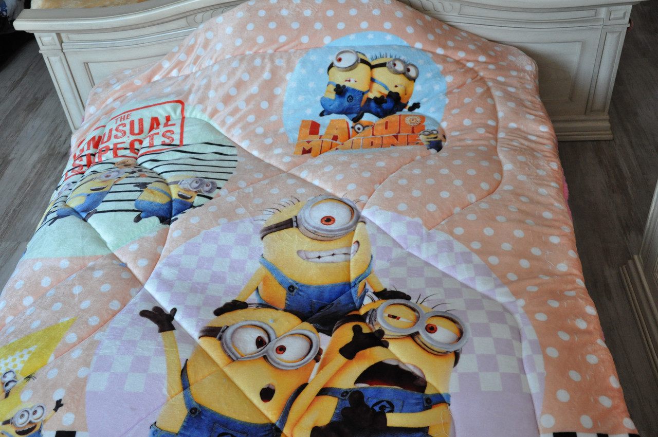 

Одеяло Kugulu 3D 160х210 см Minions