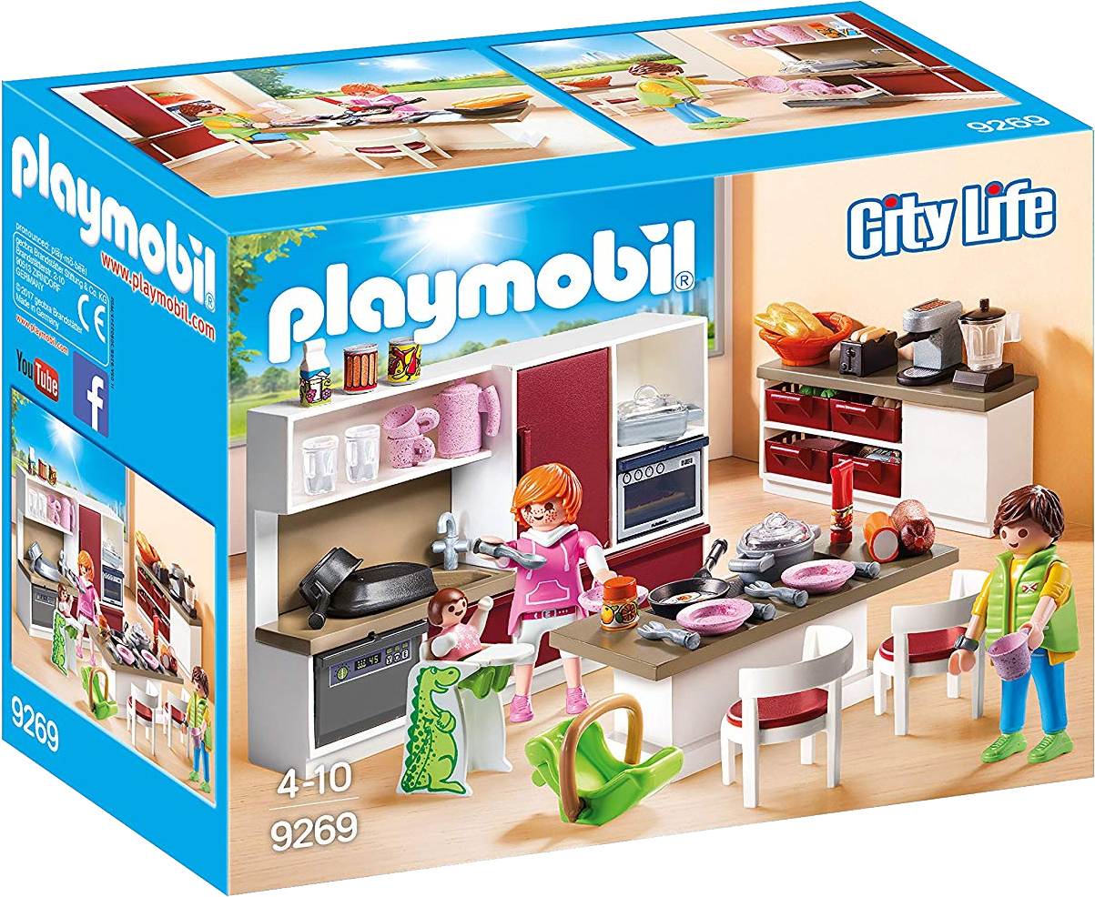 

Игровой набор Playmobil 9269 Кухня (4008789092694)