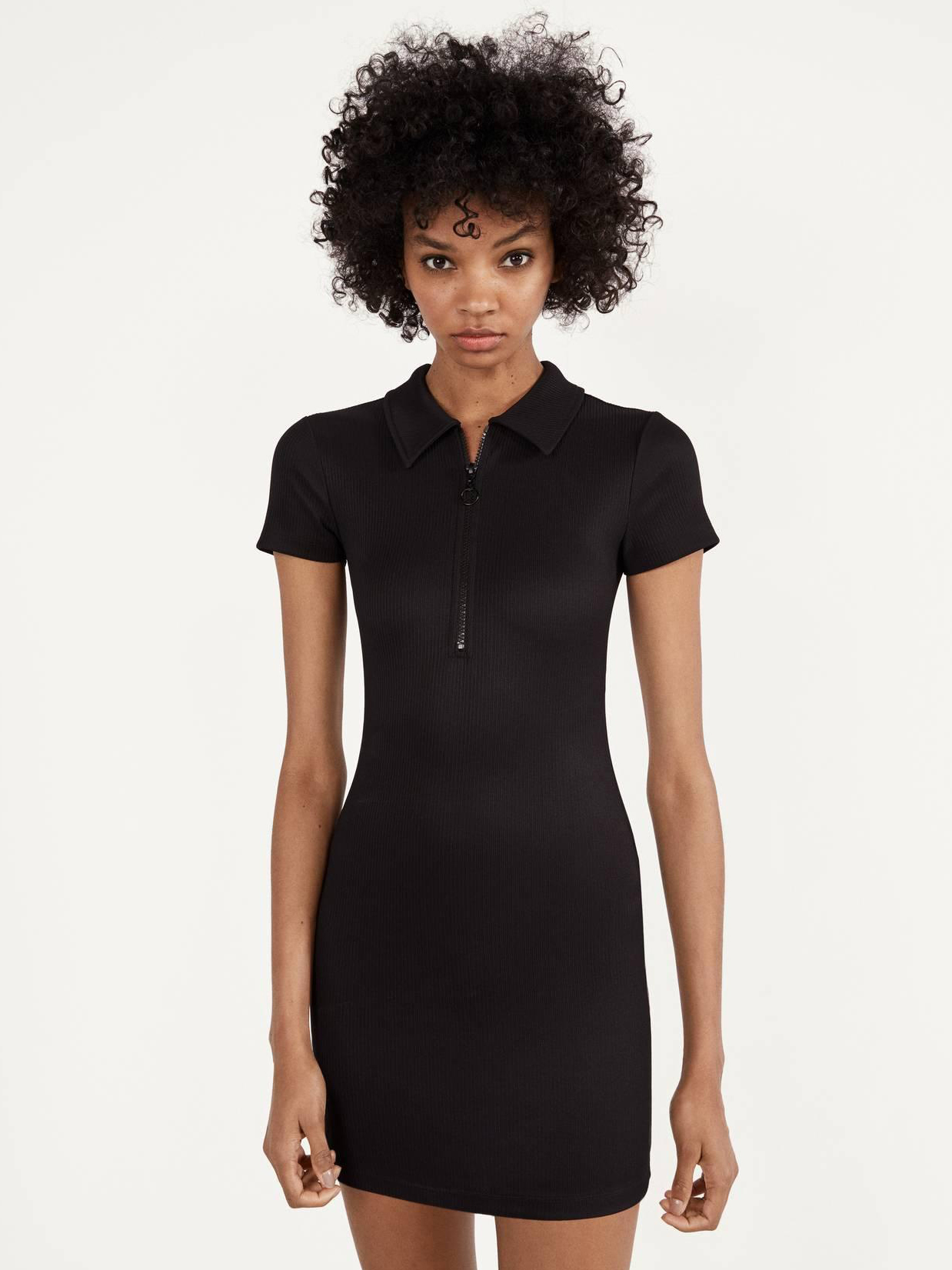 

Платье Bershka 0521296800-AAAD XS Черное