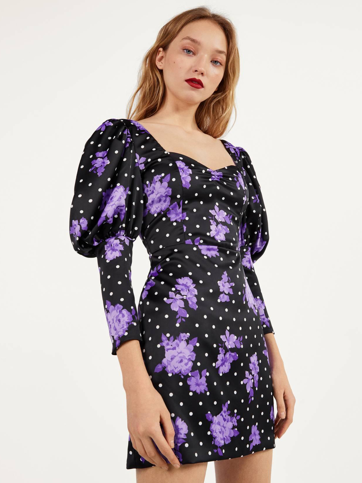 

Платье Bershka 0454966800-ADMZ M Черное