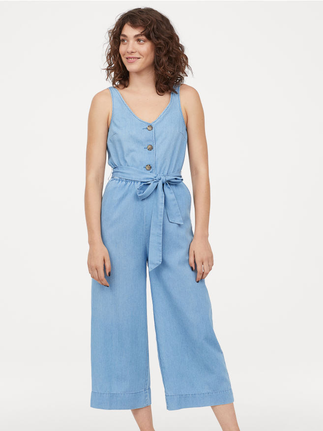 

Комбинезон H&M 0747355-0 40 Голубой