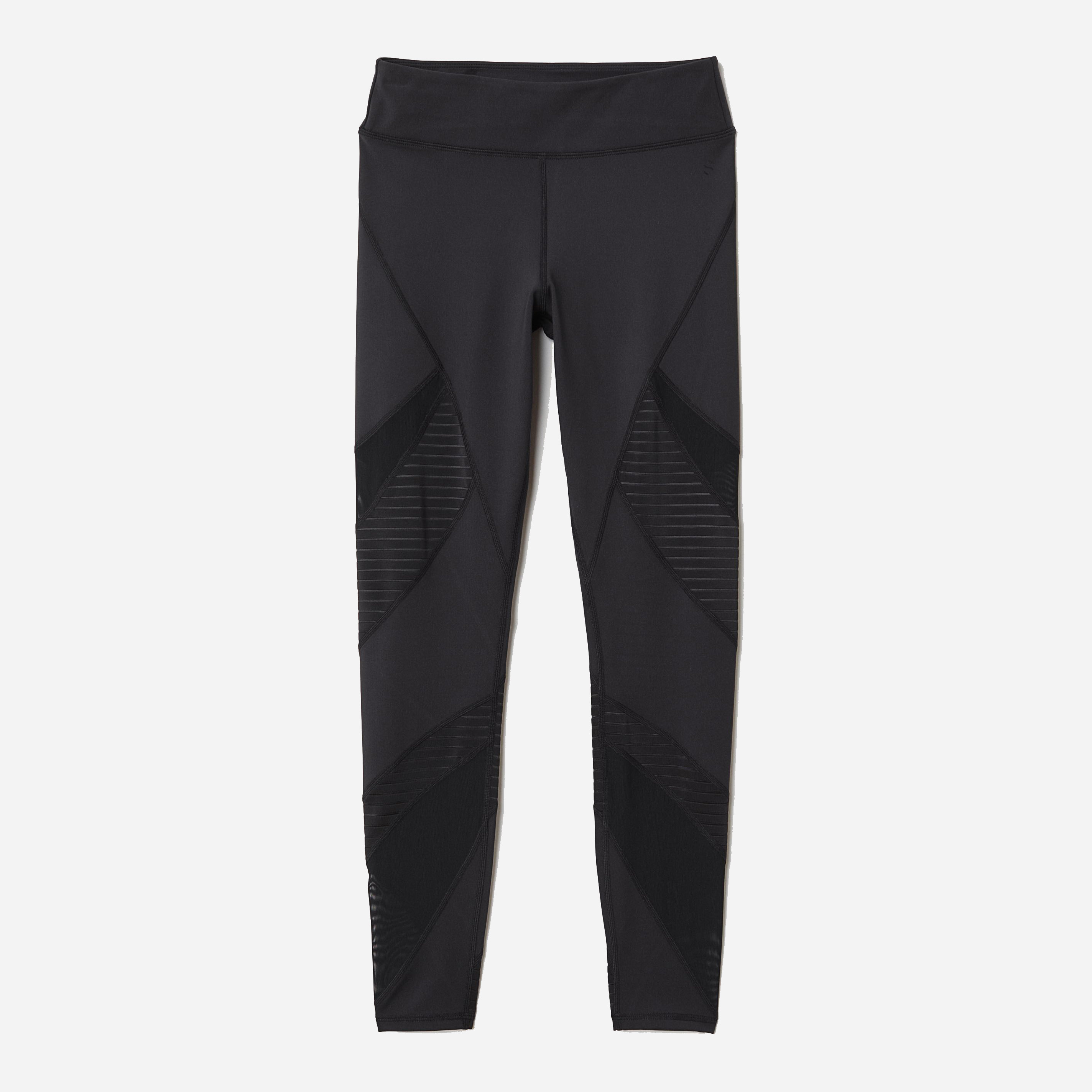 

Спортивные леггинсы H&M Sport 0638899-8 XS Черные