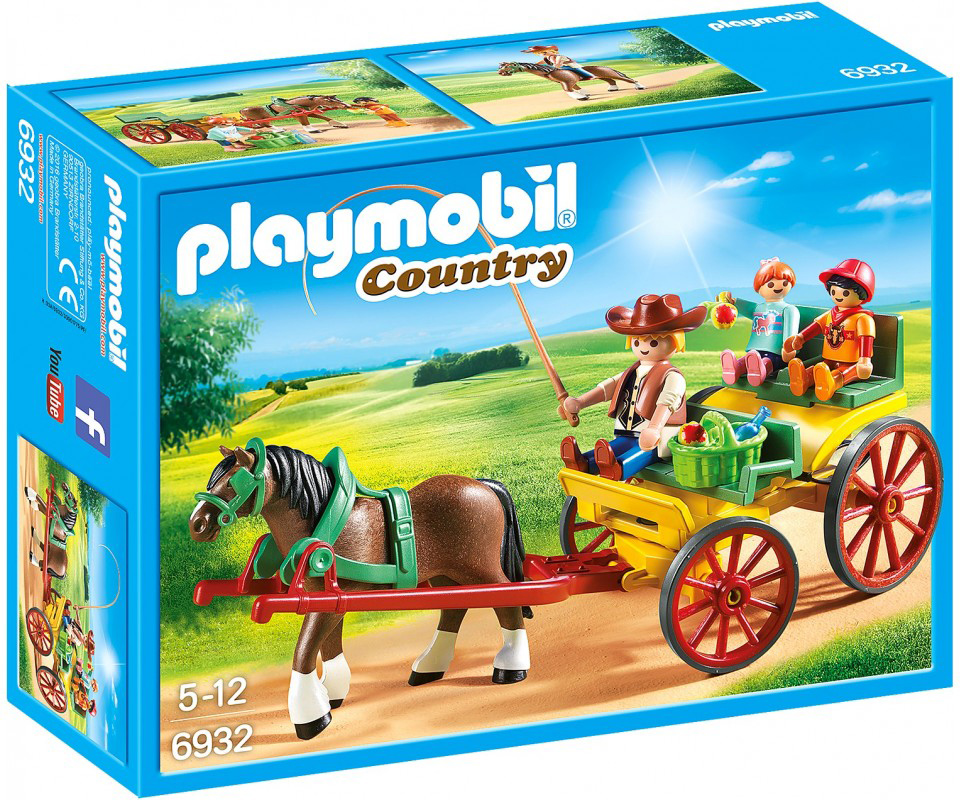 

Игровой набор Playmobil 6932 Гужевой воз (4008789069320)