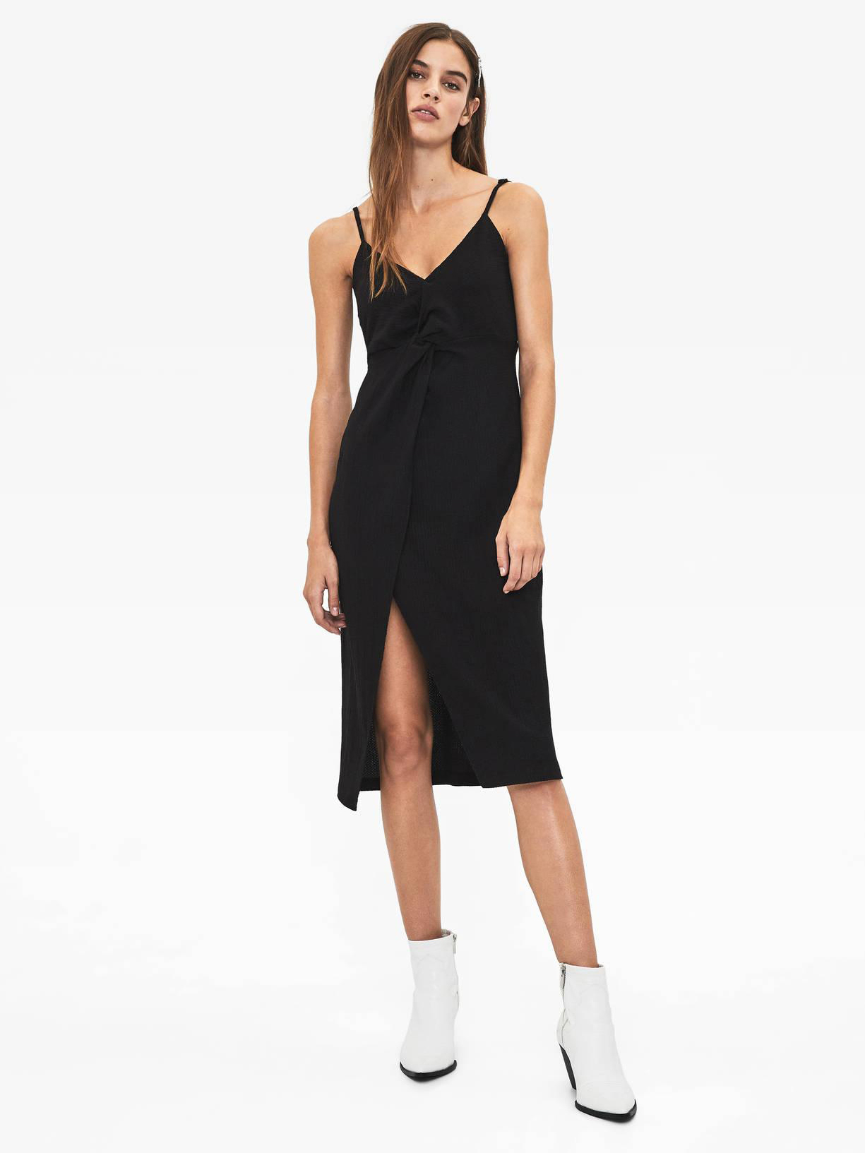 

Сарафан Bershka 0376296800-AAAD S Черный