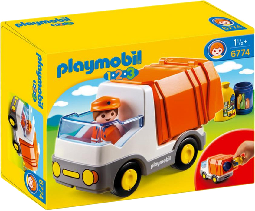 

Игровой набор Playmobil 6774 Мусоровоз-фургон (4008789067746)