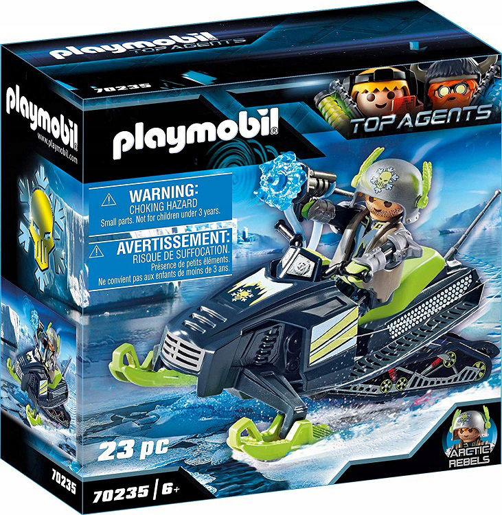 

Игровой набор Playmobil 70235 Шпионский скутер (4008789702357)