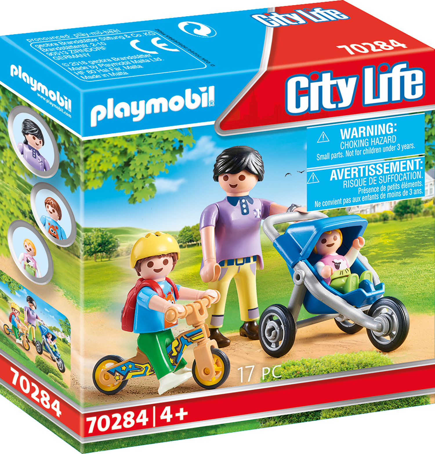 

Игровой набор Playmobil 70284 Мама с детьми (4008789702845)