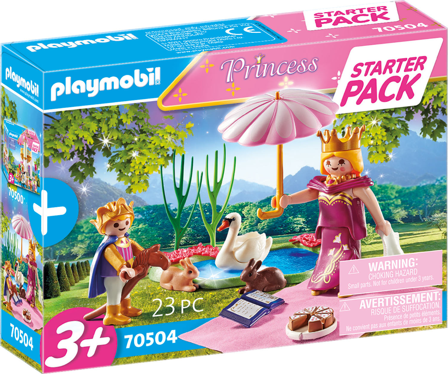 

Игровой набор Playmobil 70504 Королевский пикник (4008789705044)