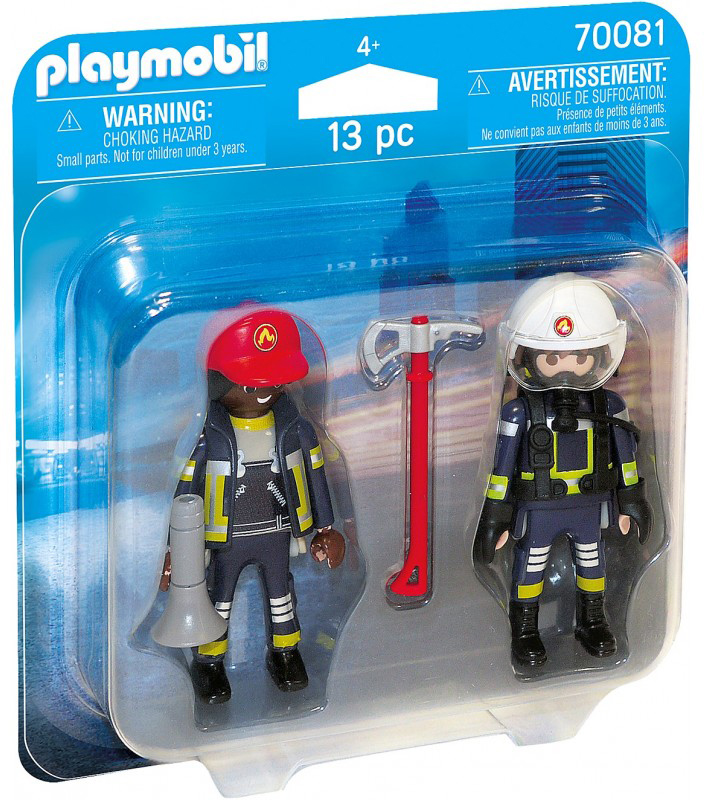 

Игровой набор Playmobil 70081 Пожарный (4008789700810)