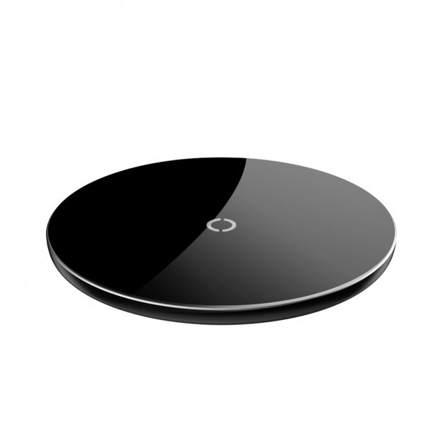 

Беспроводная зарядка QI BASEUS Simple 10W QC 2.0 Black
