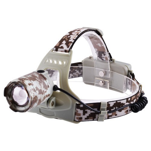 

Светодиодный налобный фонарь Police Military 2130 T6 с Zoom