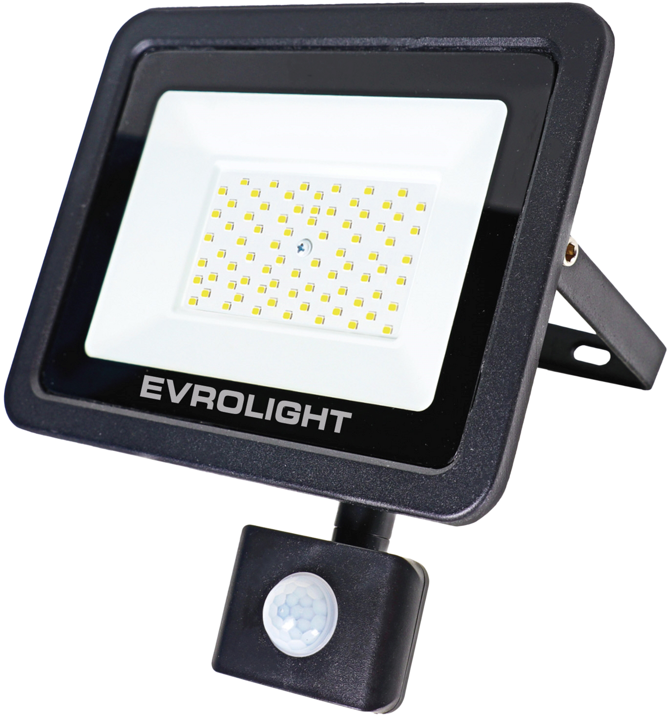 

Прожектор светодиодный EVROLIGHT 50W 6400К FM-01D-50 с датчиком движения (57051)
