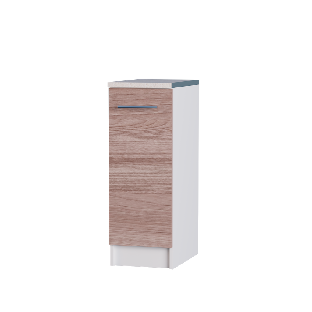 

Кухня Эко модуль Низ 300 + столешница Omni Home Ясень Шимо Темный 30х46х85 см