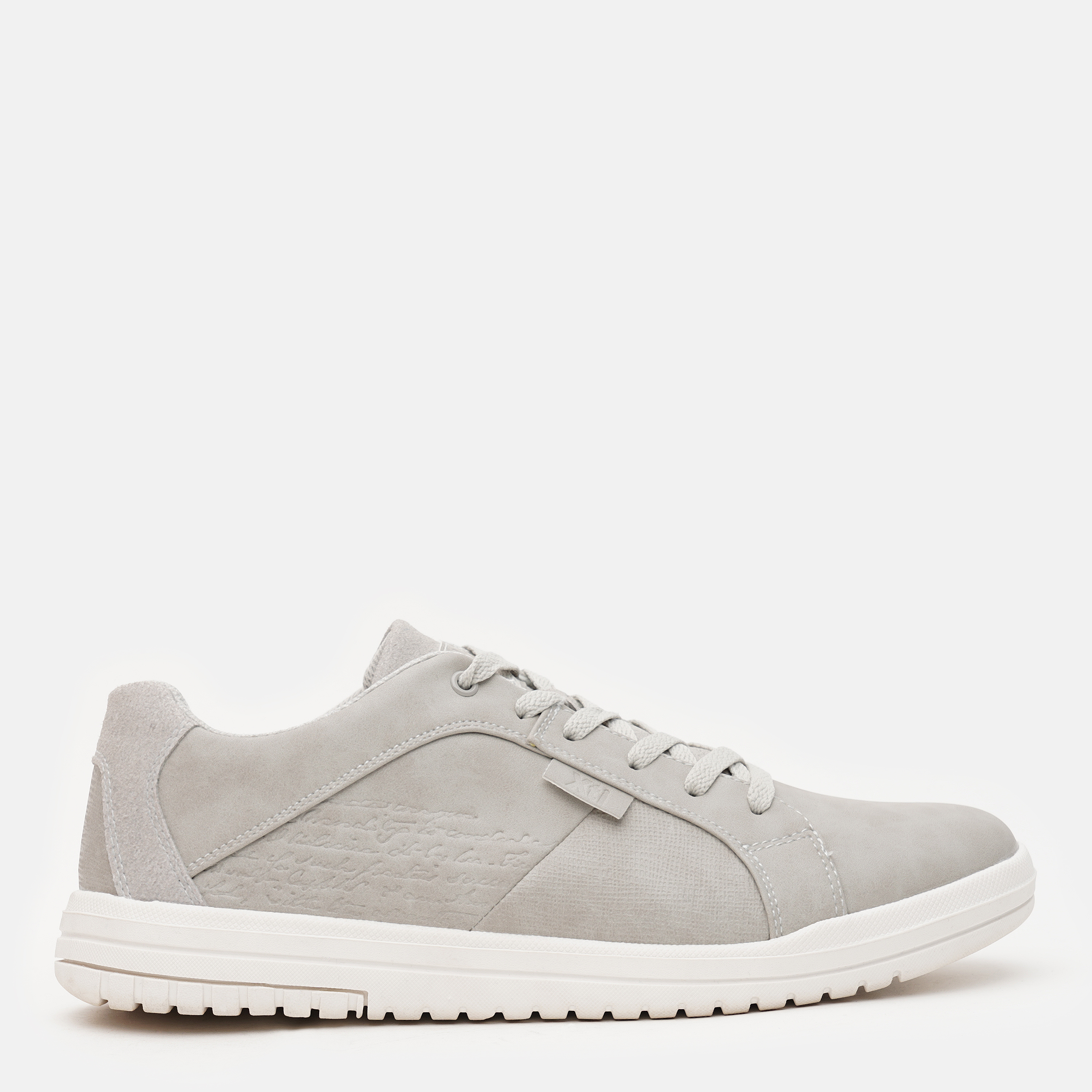 

Кеды XTI Grey Pu Men Shoes 48727-18 44 27 см