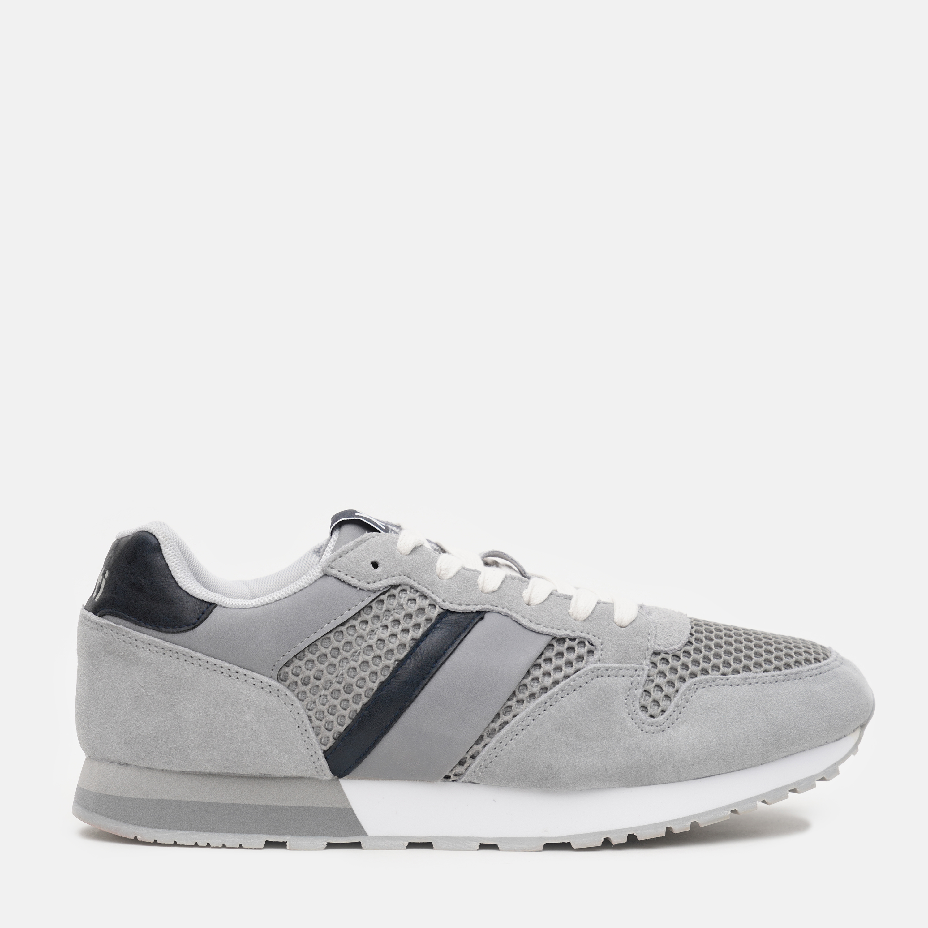 

Кроссовки XTI Grey Suede Combined Men Shoes 48751-18 41 25.5 см