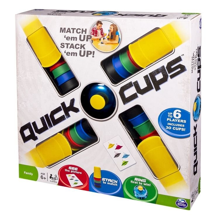 

Настольная развивающая игра FILEX Скоростные колпачки Quick Cups