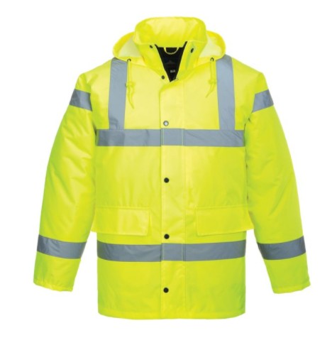 

Куртка сигнальная Portwest утепленная р.XXL желтый S460