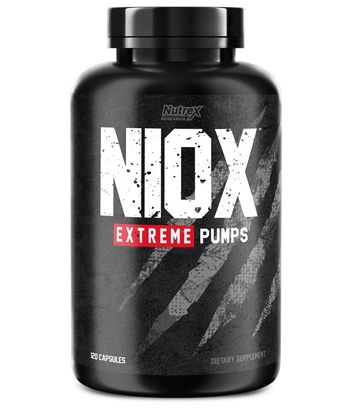 

Предтренировочный комплекс Nutrex Research NIOX 120 CAPS