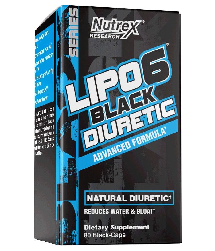 

Жиросжигатель Nutrex Lipo-6 Black Diuretic 80капс