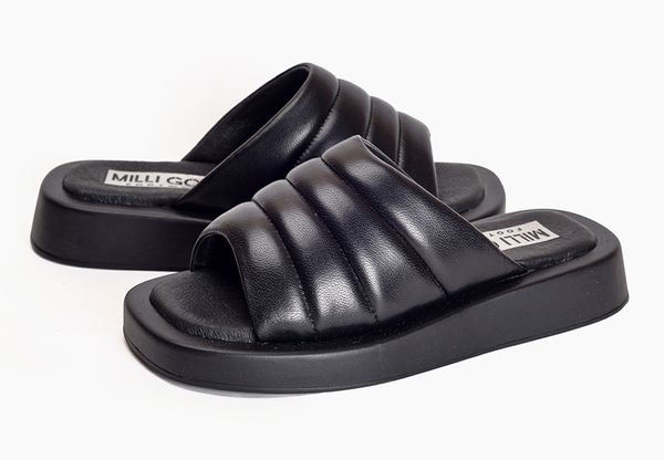 

Шльопанці MILLI GOLD 262-C0106BLACK 37