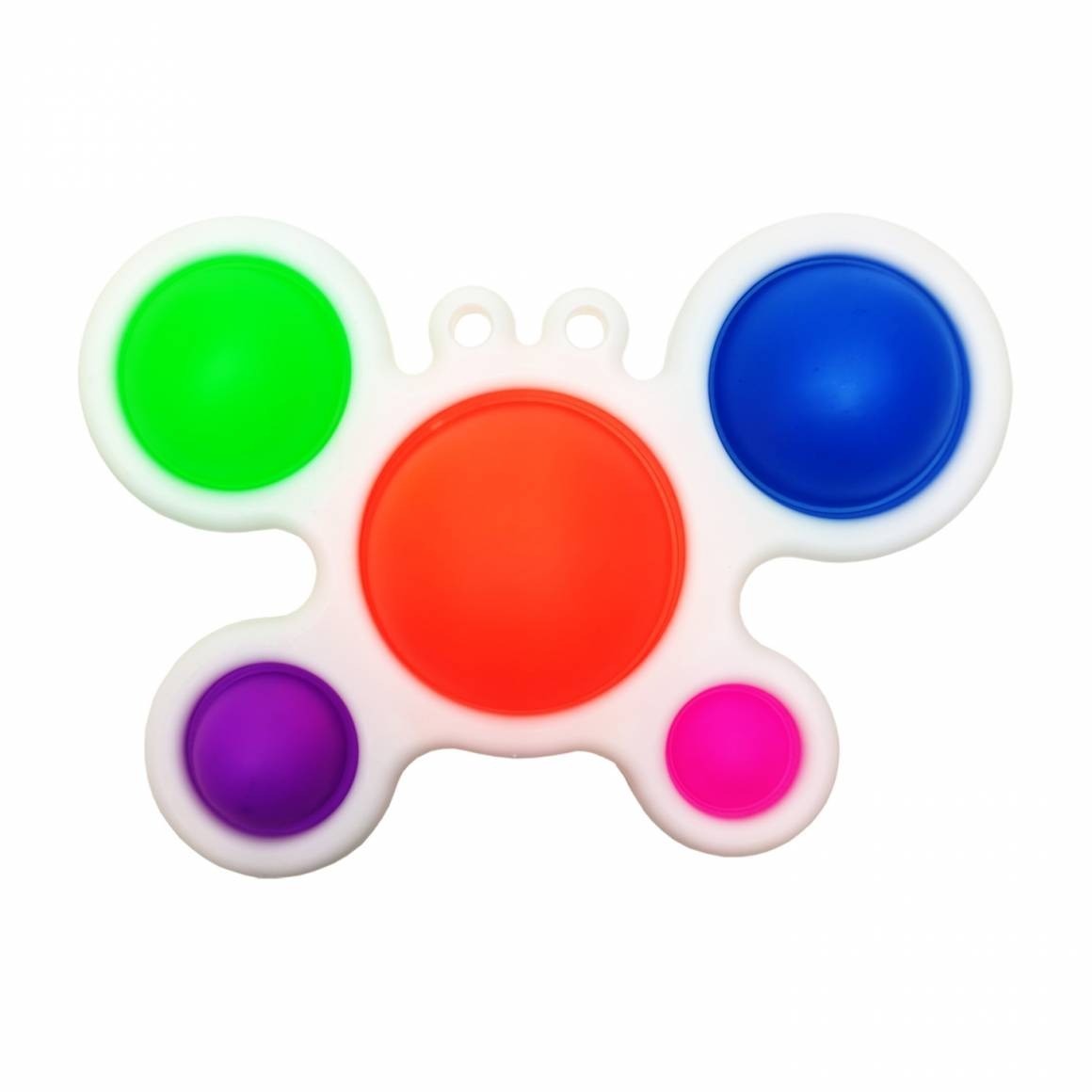 

Игрушка - антистресс "POP IT!", " Simple Dimple "Краб" белый SM-DM-Cr 17х12 см Симпл Димпл