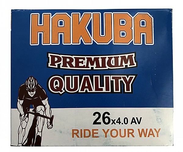 

Велосипедная камера для фэтбайка (Fatbike) Hakuba 26 x 4.0 AV