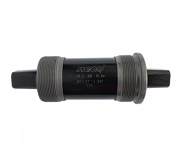 

Картридж каретки Neco B910 (ВС 1.37" х 24T R\L 68 mm) 115 мм