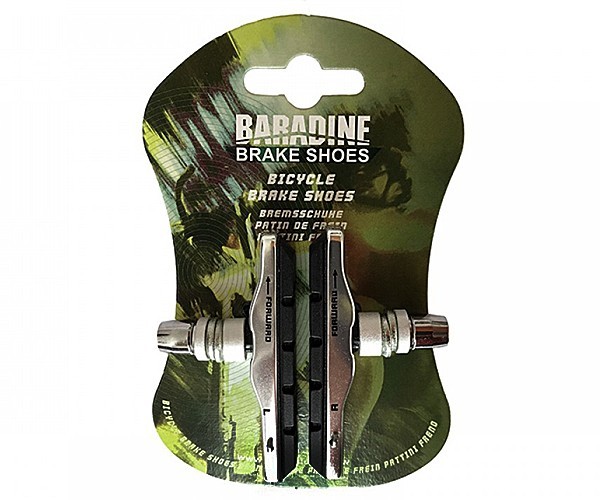 

Велосипедные тормозные колодки Baradine MTB-945VC (под шестигранник)