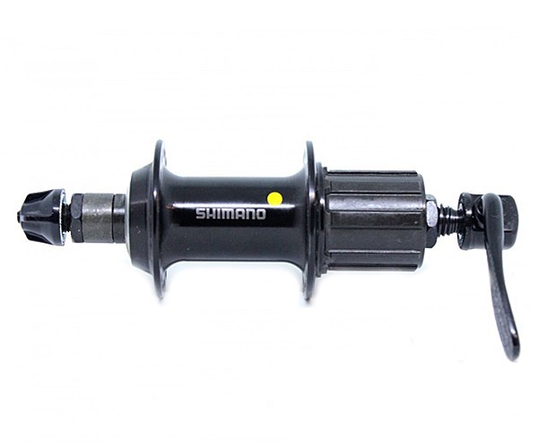 

Задняя велосипедная втулка Shimano FH-TX800 QR/NT под V-brake черный