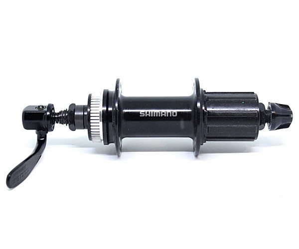 

Задняя велосипедная втулка Shimano FREEHUB FH-TX505-8 (36H) под диск centre lock черный