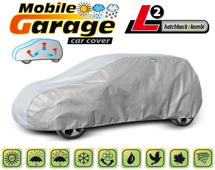 

Чохол-тент для автомобіля Kegel-Blazusiak Mobile Garage розмір L2 Hatchback (5-4105-248-3020)