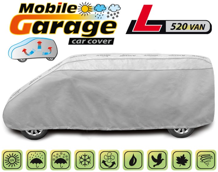 

Чохол-тент для автомобіля Kegel-Blazusiak Mobile Garage розмір L 520 Van (5-4154-248-3020)
