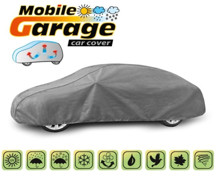 

Чохол-тент для автомобіля Kegel-Blazusiak Mobile Garage розмір XL coupe (5-4143-248-3020)