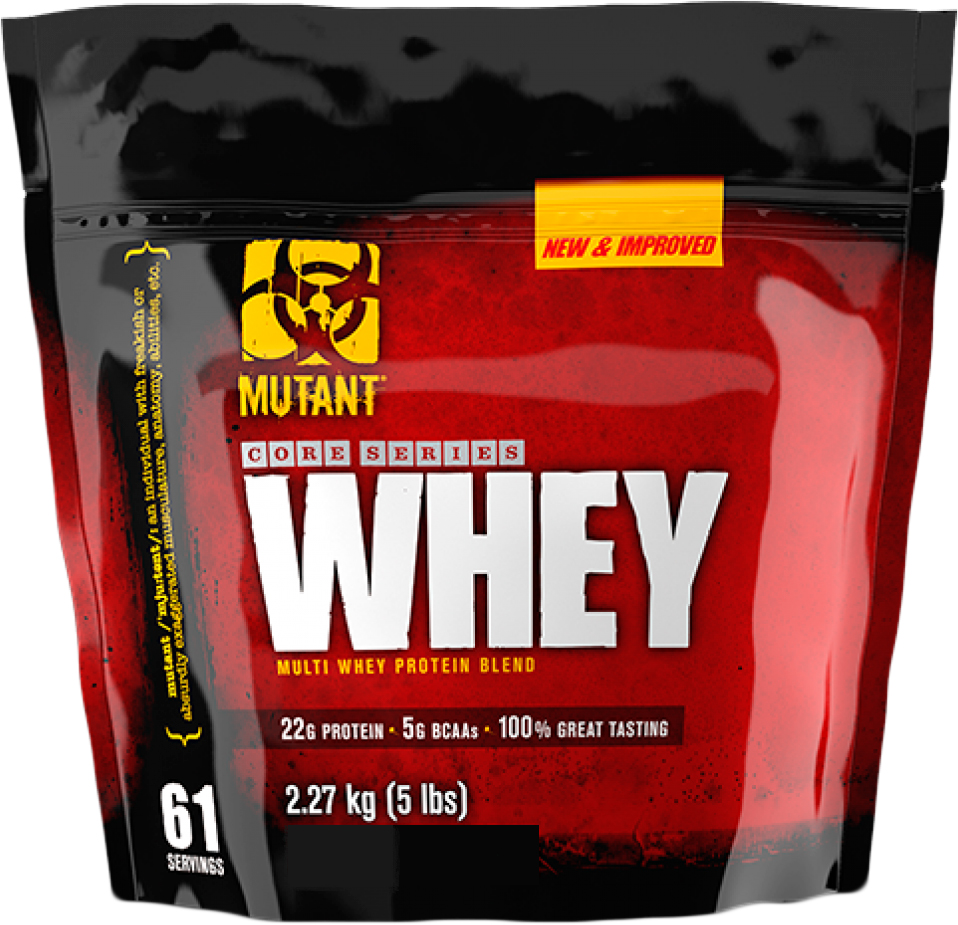 

Протеин Mutant Whey 2270 г - Cookies & Cream (627933027234)