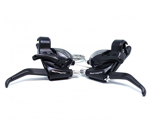 

Тормозные ручки шифтеры моноблок Shimano Tourney TX ST-TX800 (3/8 скоростей)