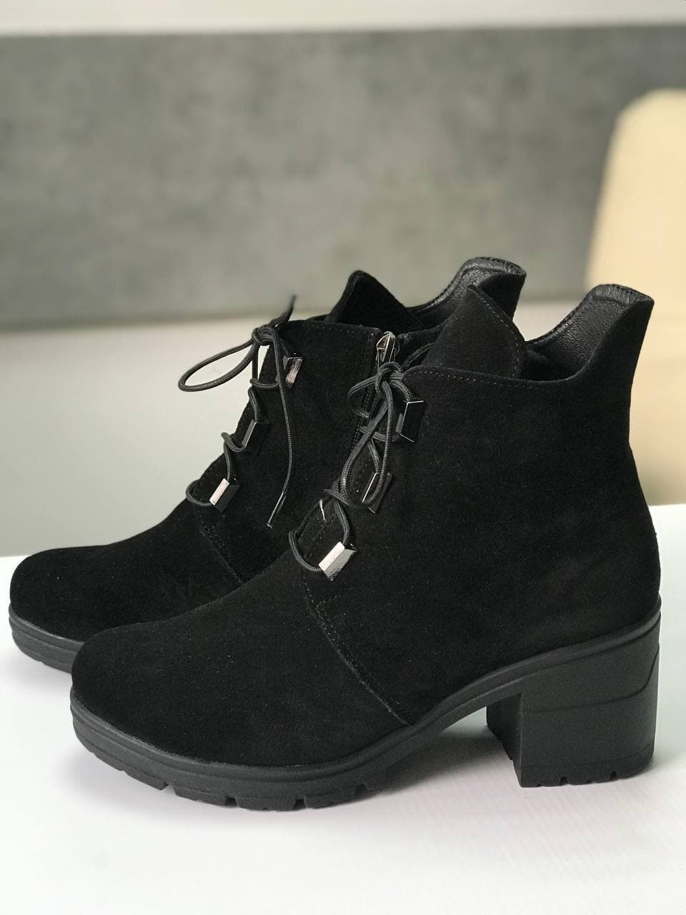 

Ботинки Foletti осенние 41 черный