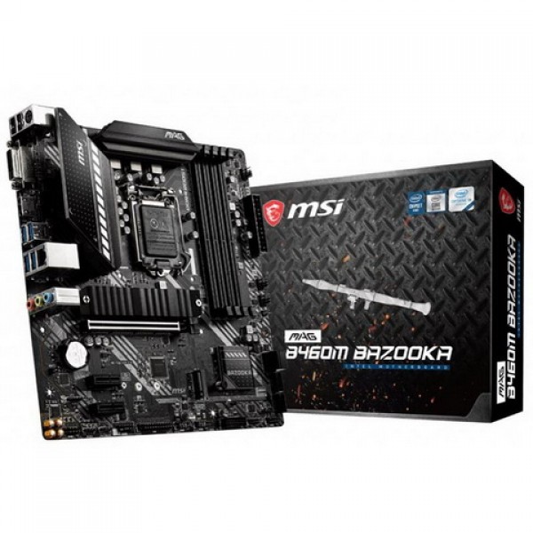 

MSI MAG B460M Bazooka Socket 1200