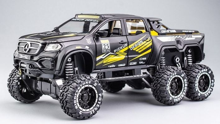 

Детская игрушка машина металлическая 7586 АВТОПРОМ, 1:28 Mersedes цвет черный