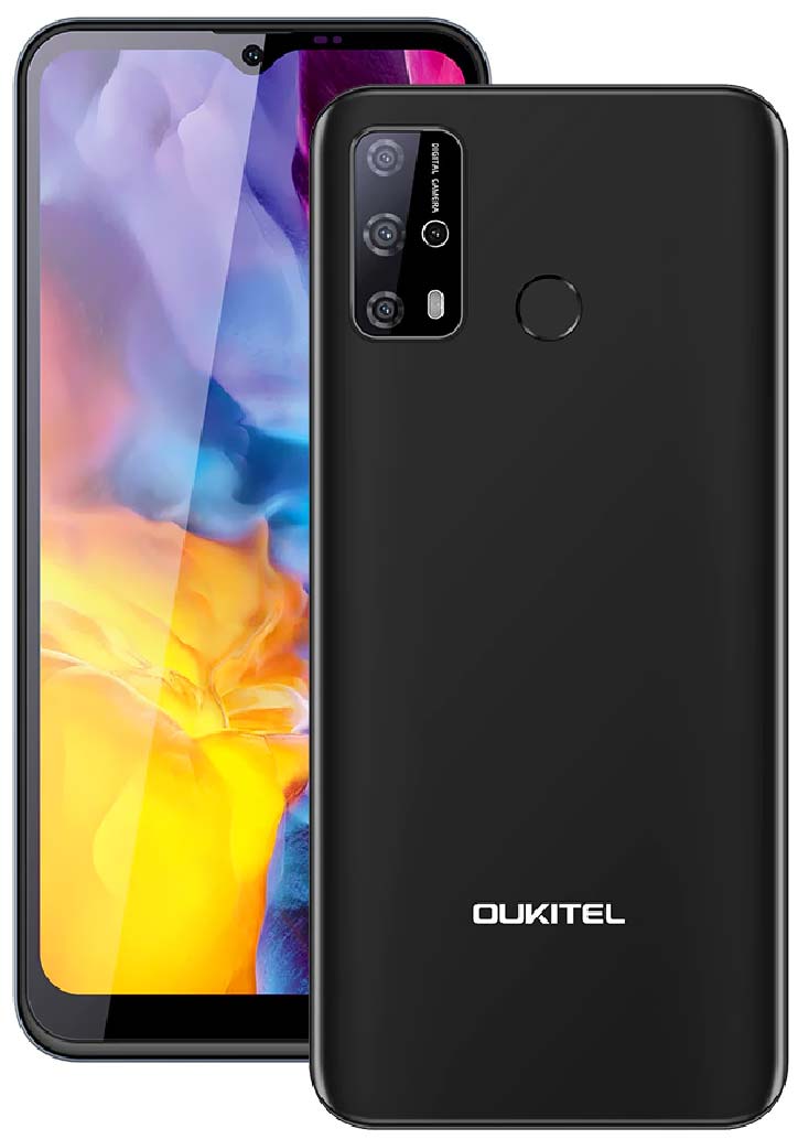 

Мобильный телефон Oukitel C23 Pro 4/64Gb Black