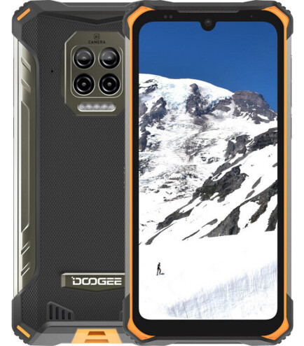 

Мобильный телефон Doogee S86 6/128Gb (АКБ 8500 мАч) Black