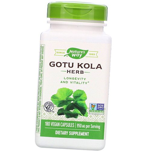 

Gotu Kola Nature's Way 180вегкапс (71344007)